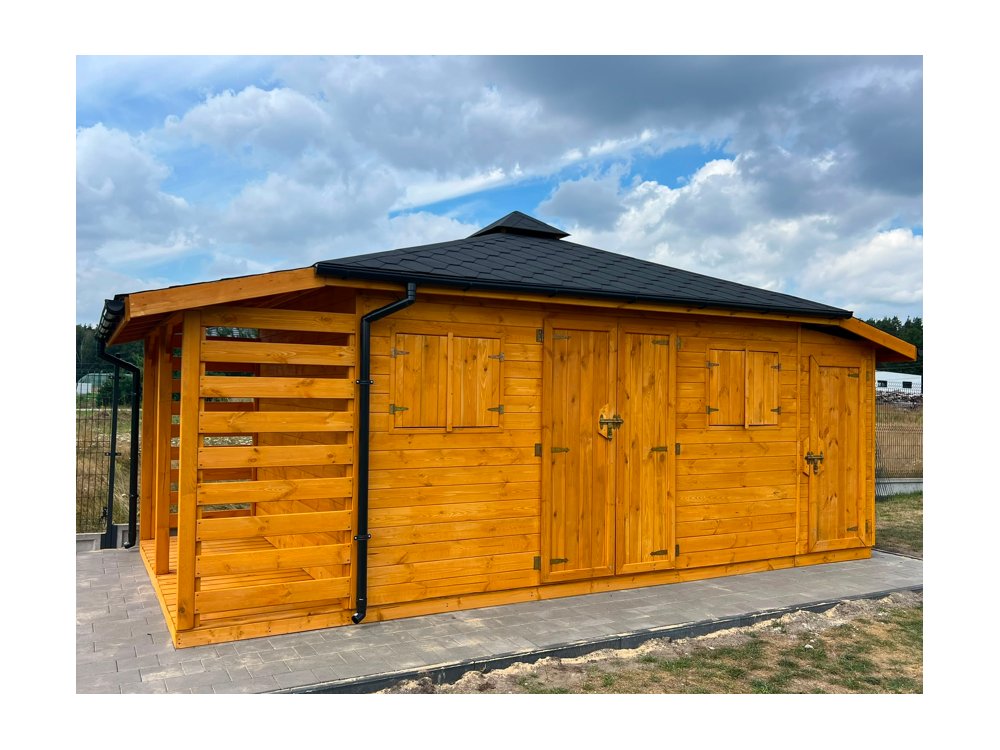 Domek narzędziowy N3 4x3m 12m2