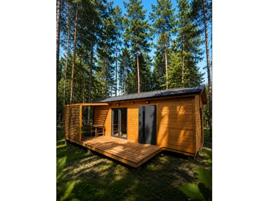 Domek letniskowy Świerk  8,3 x 3,6 m 30m2