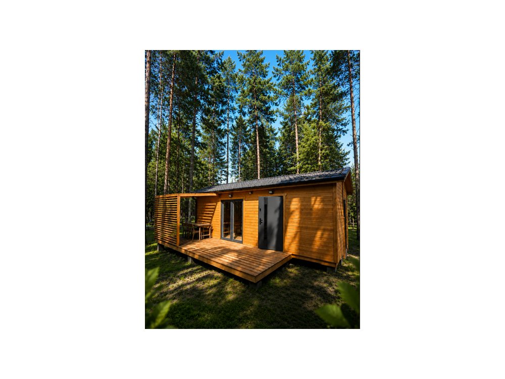 Domek letniskowy Świerk  8,3 x 3,6 m 30m2