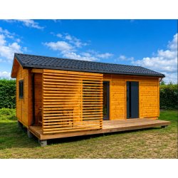 Domek letniskowy Świerk  8,3 x 3,6 m 30m2