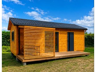 copy of Sommerhaus Dworek B 7,5 x 4 m 30m2