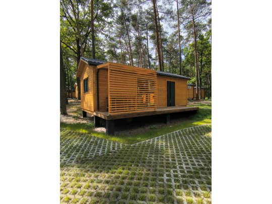 Domek letniskowy Świerk  8,3 x 3,6 m 30m2