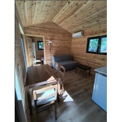 Domek letniskowy Świerk  8,3 x 3,6 m 30m2