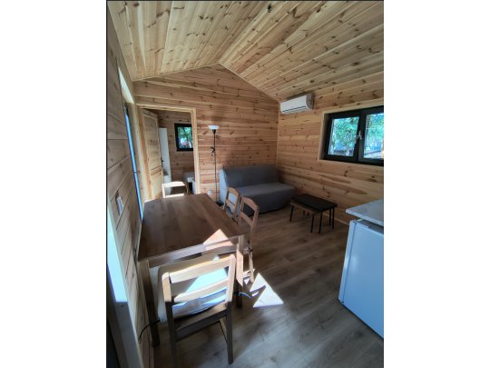 Domek letniskowy Świerk  8,3 x 3,6 m 30m2