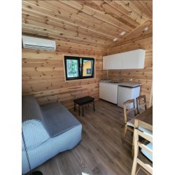 Domek letniskowy Świerk  8,3 x 3,6 m 30m2