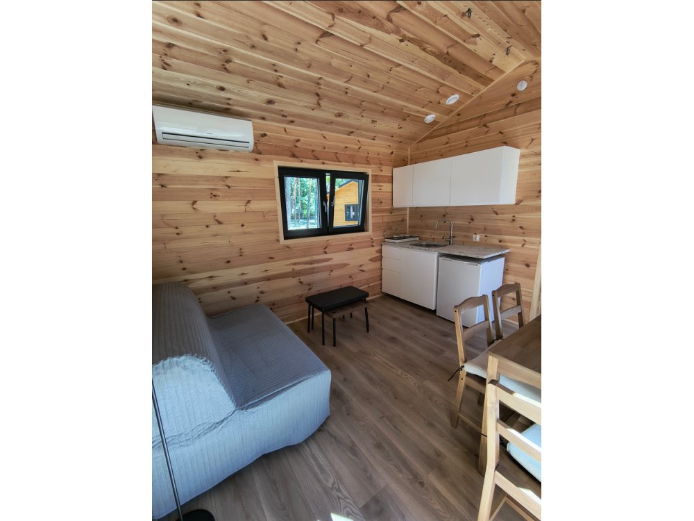 Domek letniskowy Świerk  8,3 x 3,6 m 30m2