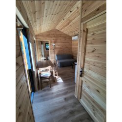 Domek letniskowy Świerk  8,3 x 3,6 m 30m2
