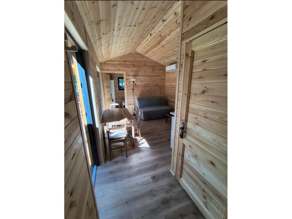 Domek letniskowy Świerk  8,3 x 3,6 m 30m2