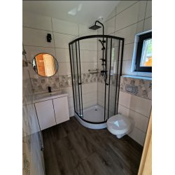 Domek letniskowy Świerk  8,3 x 3,6 m 30m2