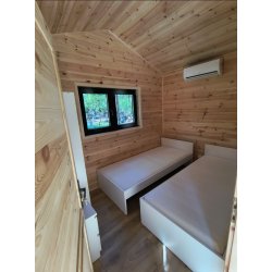Domek letniskowy Świerk  8,3 x 3,6 m 30m2