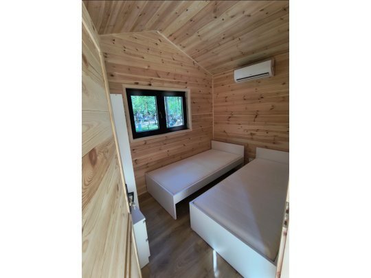 Domek letniskowy Świerk  8,3 x 3,6 m 30m2