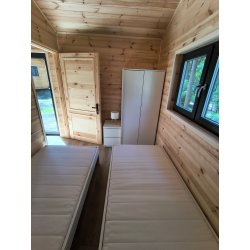 Domek letniskowy Świerk  8,3 x 3,6 m 30m2