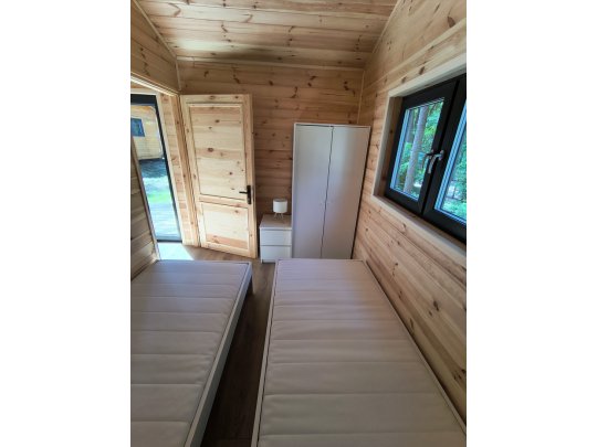 Domek letniskowy Świerk  8,3 x 3,6 m 30m2