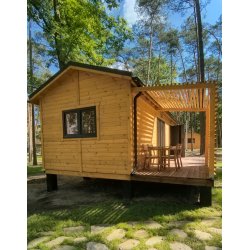 Domek letniskowy Świerk  8,3 x 3,6 m 30m2
