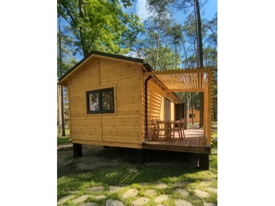 Domek letniskowy Świerk  8,3 x 3,6 m 30m2
