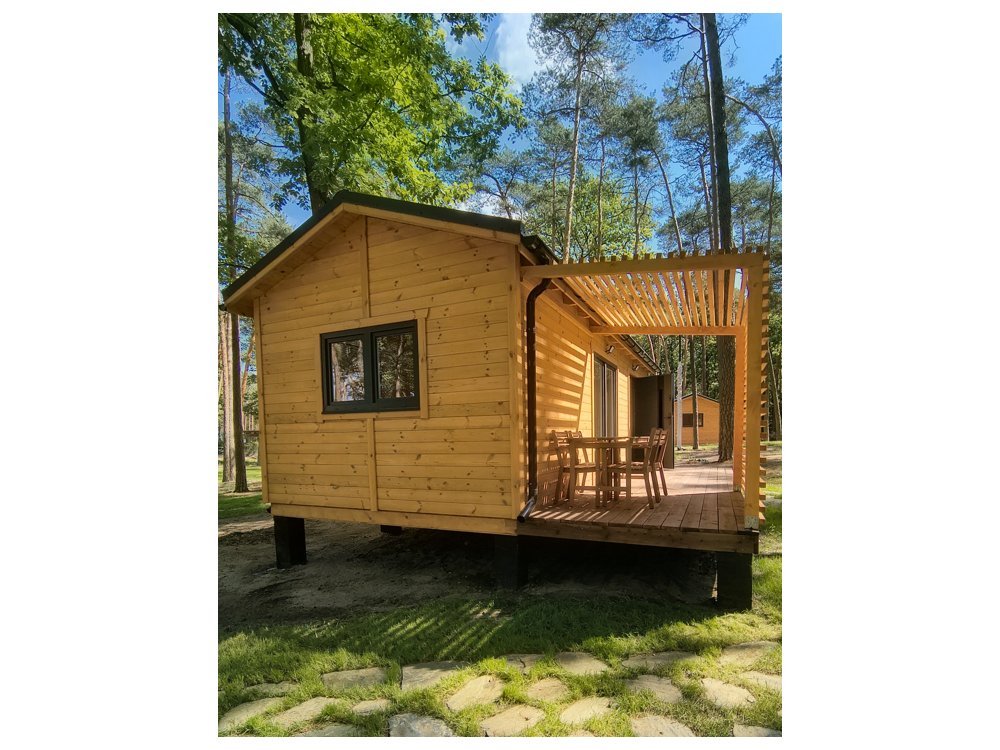 Domek letniskowy Świerk  8,3 x 3,6 m 30m2