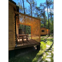 Domek letniskowy Świerk  8,3 x 3,6 m 30m2