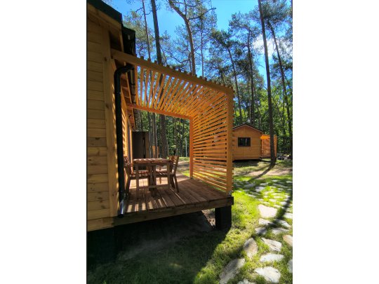 Domek letniskowy Świerk  8,3 x 3,6 m 30m2