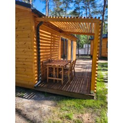 Domek letniskowy Świerk  8,3 x 3,6 m 30m2