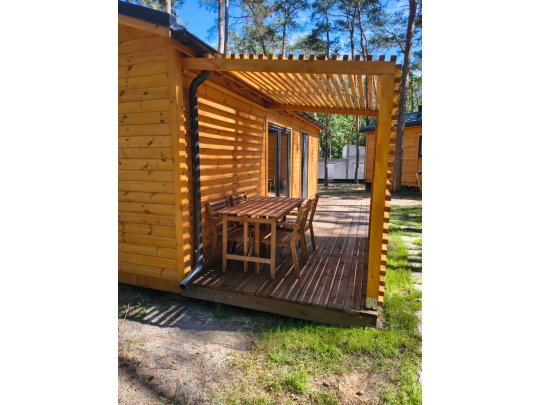 Domek letniskowy Świerk  8,3 x 3,6 m 30m2