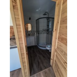 Domek letniskowy Świerk  8,3 x 3,6 m 30m2