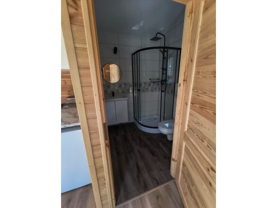 Domek letniskowy Świerk  8,3 x 3,6 m 30m2