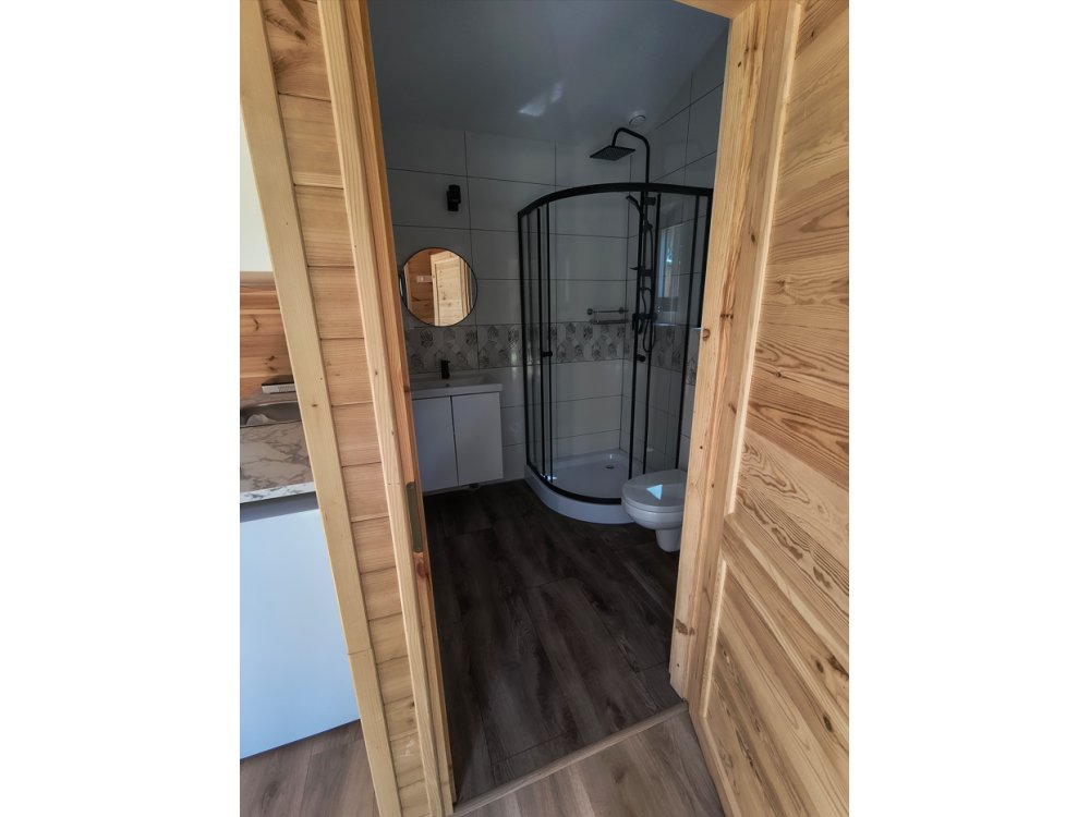 Domek letniskowy Świerk  8,3 x 3,6 m 30m2