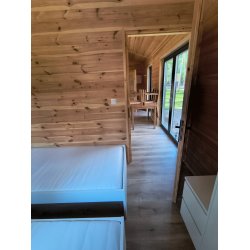 Domek letniskowy Świerk  8,3 x 3,6 m 30m2