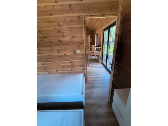 Domek letniskowy Świerk  8,3 x 3,6 m 30m2
