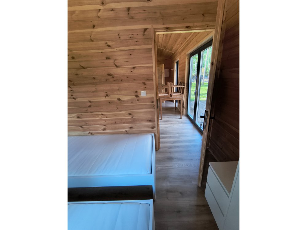 Domek letniskowy Świerk  8,3 x 3,6 m 30m2