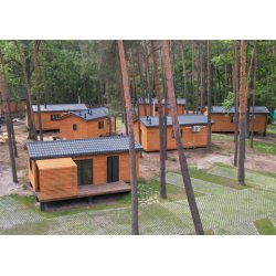 Domek letniskowy Świerk  8,3 x 3,6 m 30m2