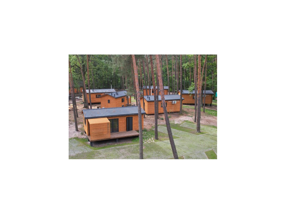 Domek letniskowy Świerk  8,3 x 3,6 m 30m2