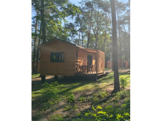 Domek letniskowy Świerk  8,3 x 3,6 m 30m2