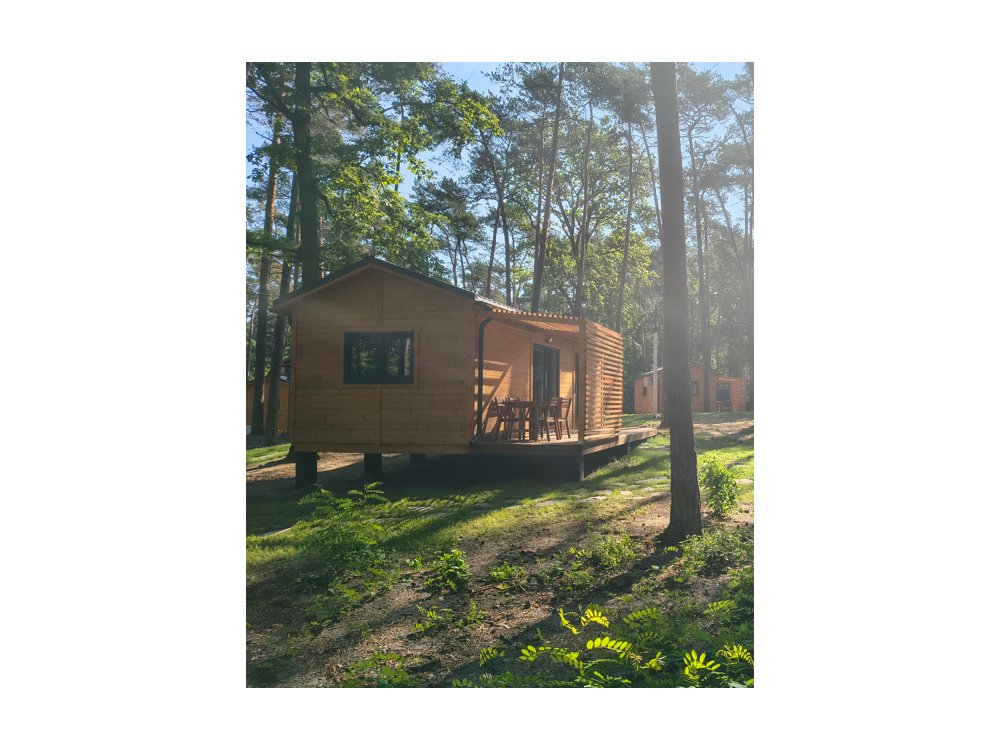 Domek letniskowy Świerk  8,3 x 3,6 m 30m2