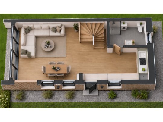 copy of Modern Barn B3 7.5x4.5m