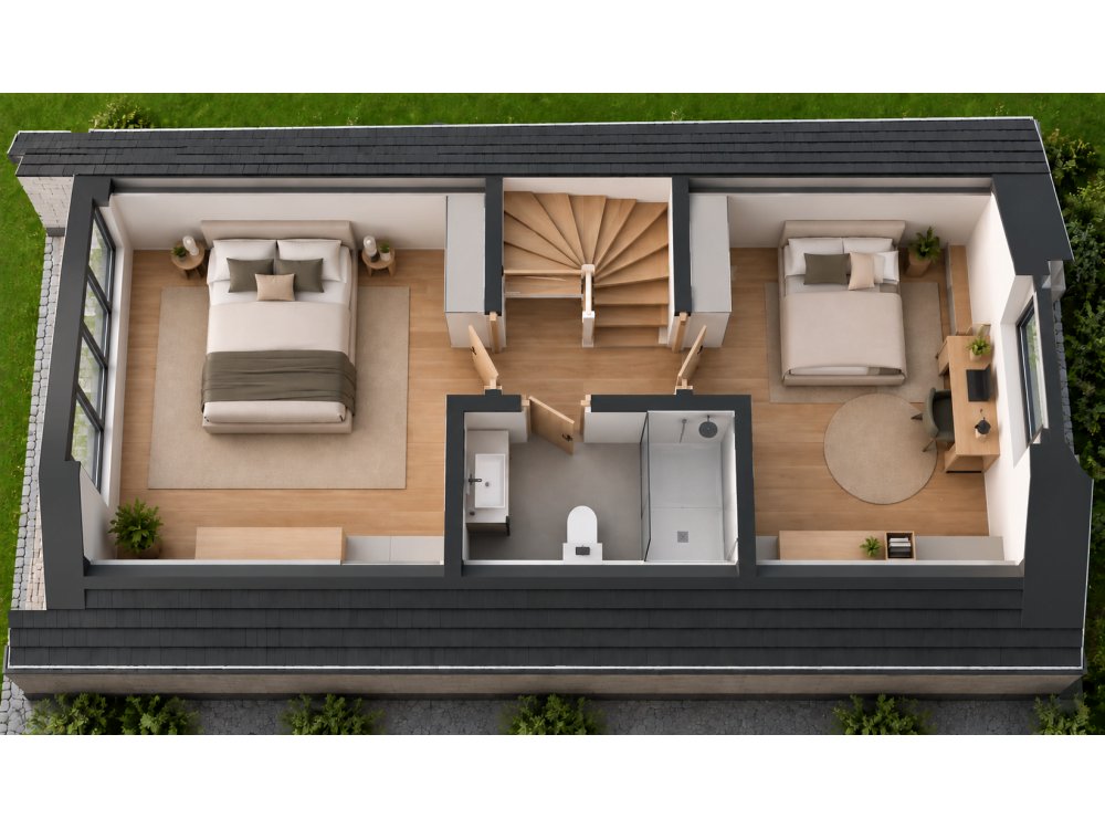 copy of Modern Barn B3 7.5x4.5m
