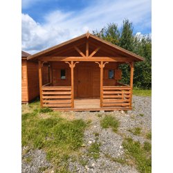 Domek Narzędziowy N5 4x4m + taras 4x2m z ekspozycji Kowale 21