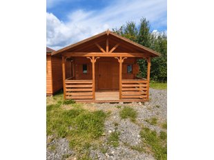 Domek Narzędziowy N5 4x4m + taras 4x2m z ekspozycji Kowale 21