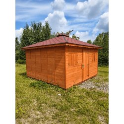 Domek narzędziowy N4 4x4m z ekspozycji Kowale 21