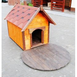 Kleine Hundehütte
