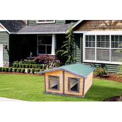 Buda podwójna dla psa