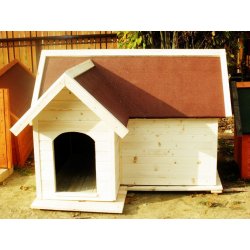 Big doghouse with porch