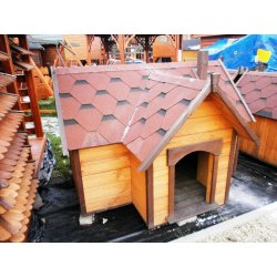 Big doghouse with porch