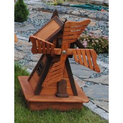 Kleine Alt-polnische Windmühle