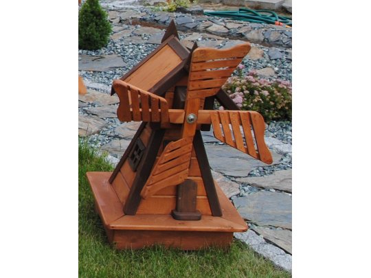Small old-Polish windmill