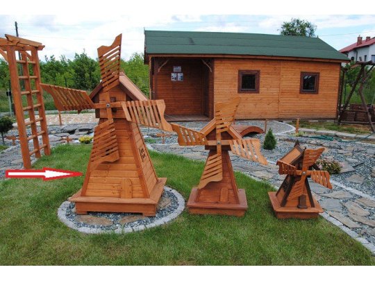 Wiatrak Staropolski duży