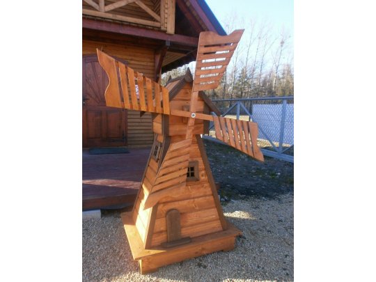 Wiatrak Staropolski duży