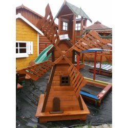 Wiatrak Staropolski duży