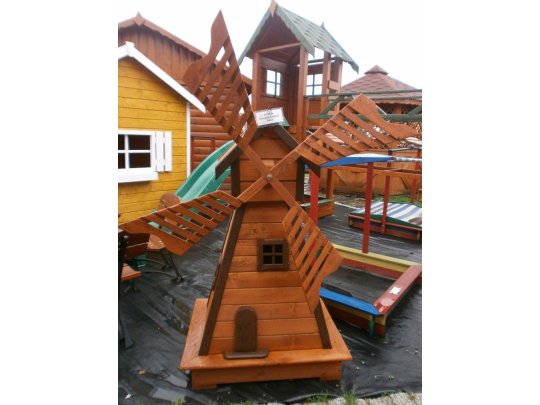 Wiatrak Staropolski duży