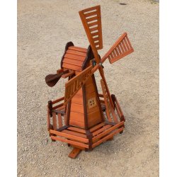 Small Dutchman windmill